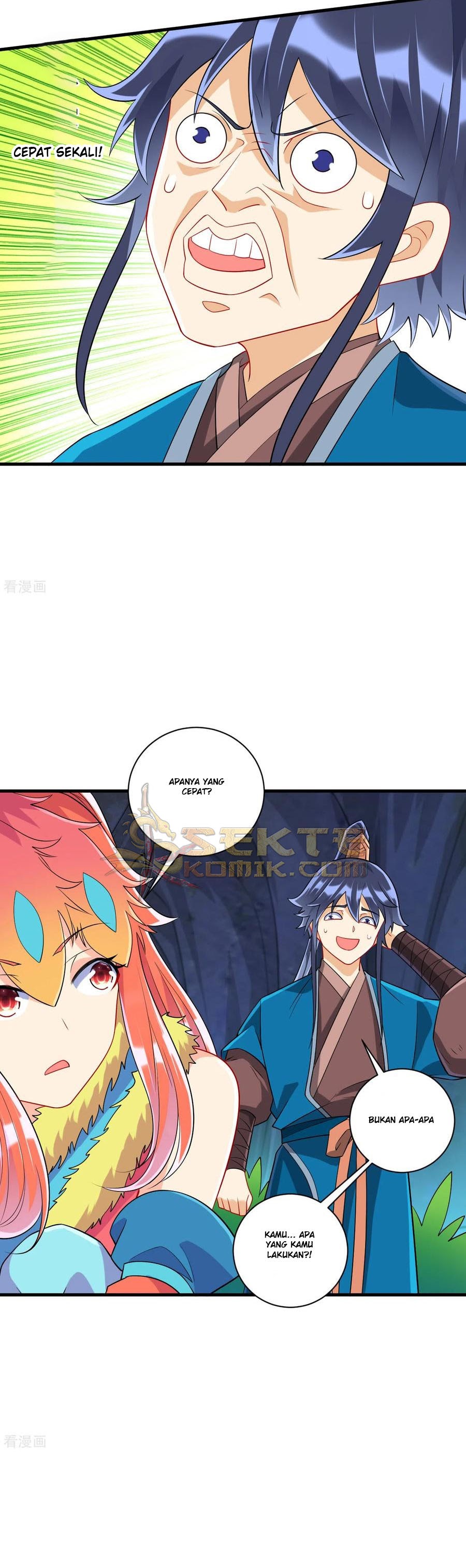 First Class Family Chapter 138 Gambar 5